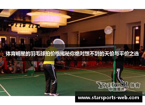 体育明星的羽毛球拍价格揭秘你绝对想不到的天价与平价之选